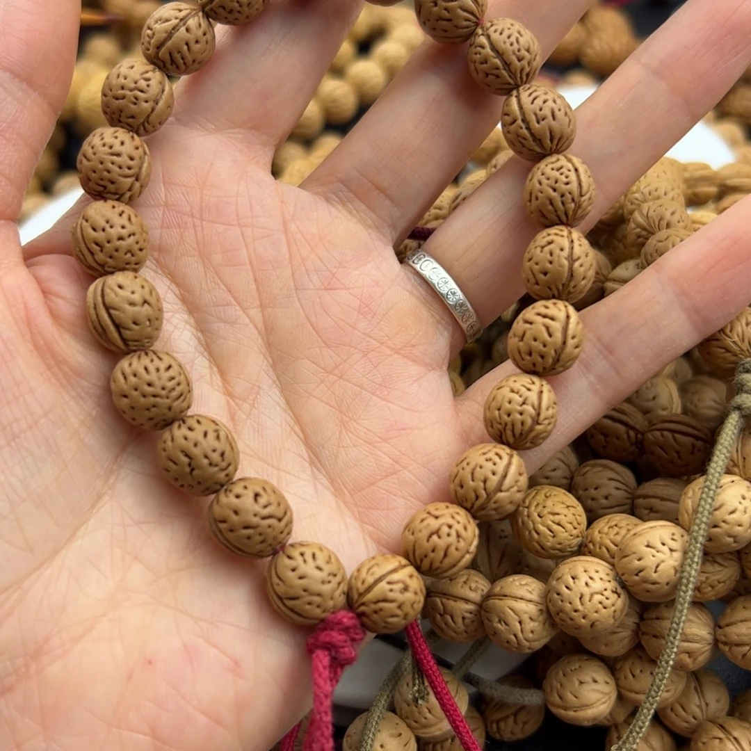 秋***水手串桃核野生山桃核手串手链