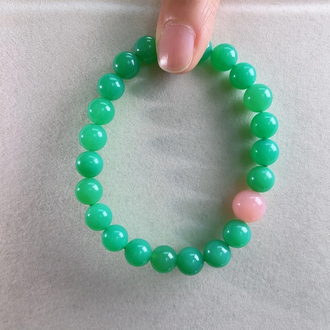 石英质玉未镶嵌手链