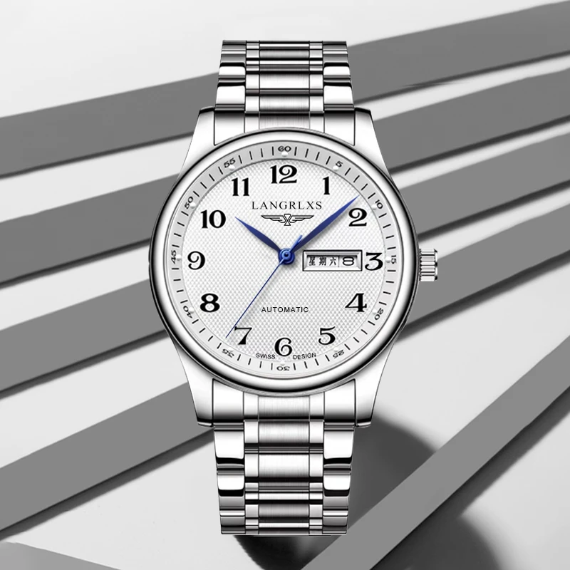 2025名匠LANGRLXS男士商务经典腕表