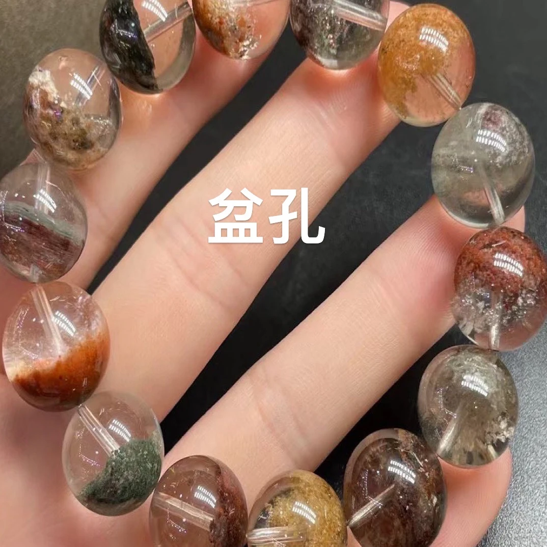 四季幽灵diy水晶单珠备注打孔