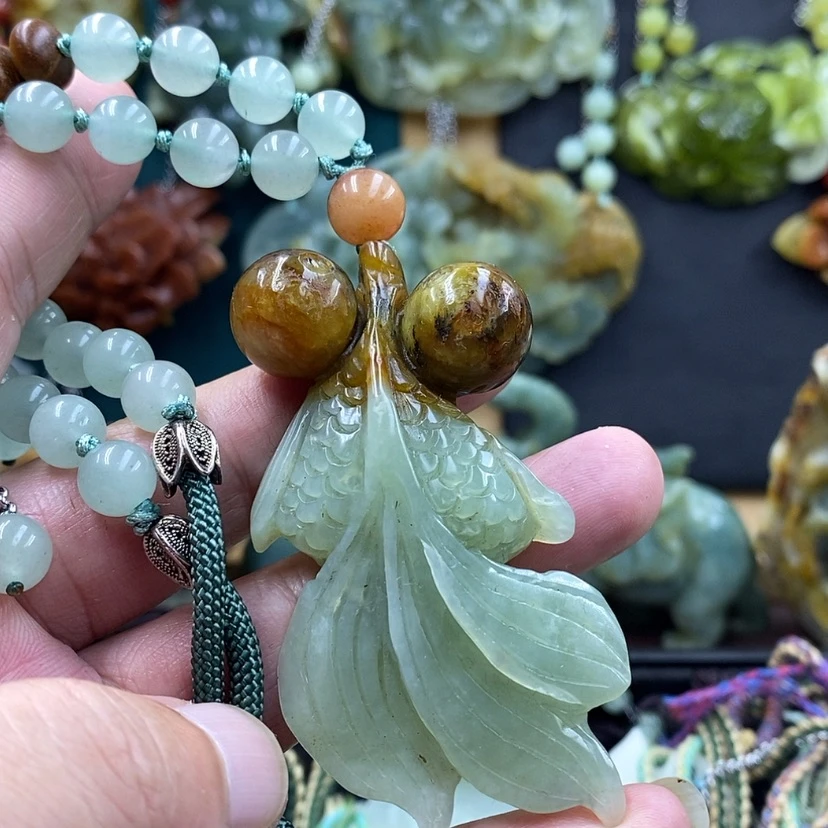 【闪购商品】未镶嵌岫玉吊坠