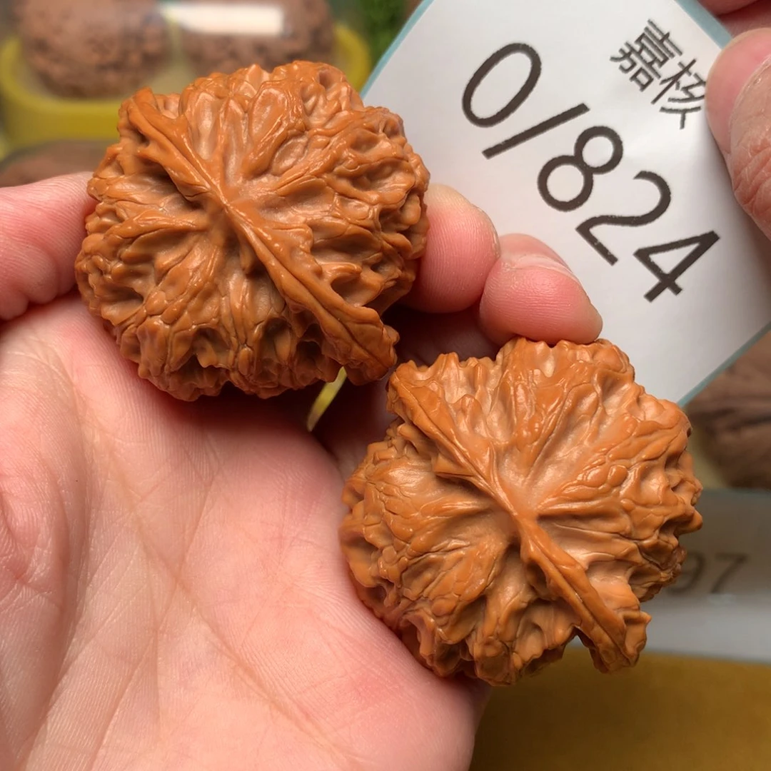 文玩核桃把件毕业肉球苹果43