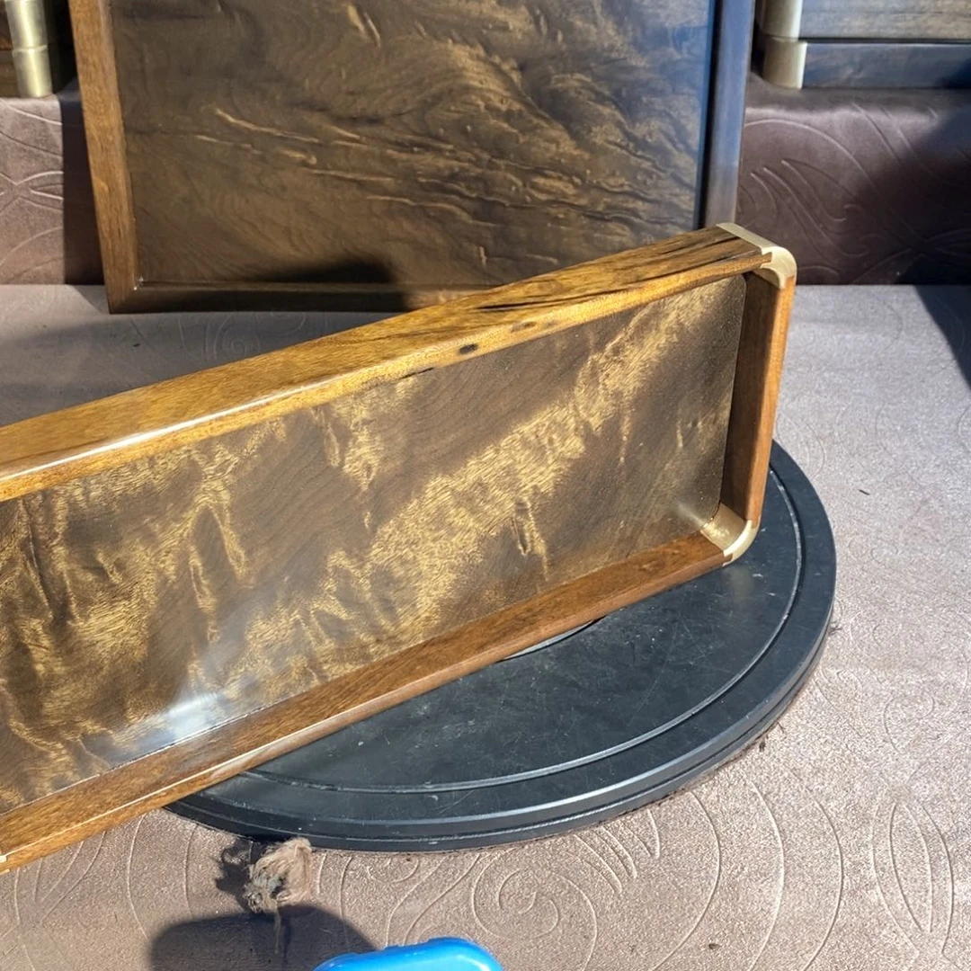 阿***弟金丝楠金丝楠木乌木文盘