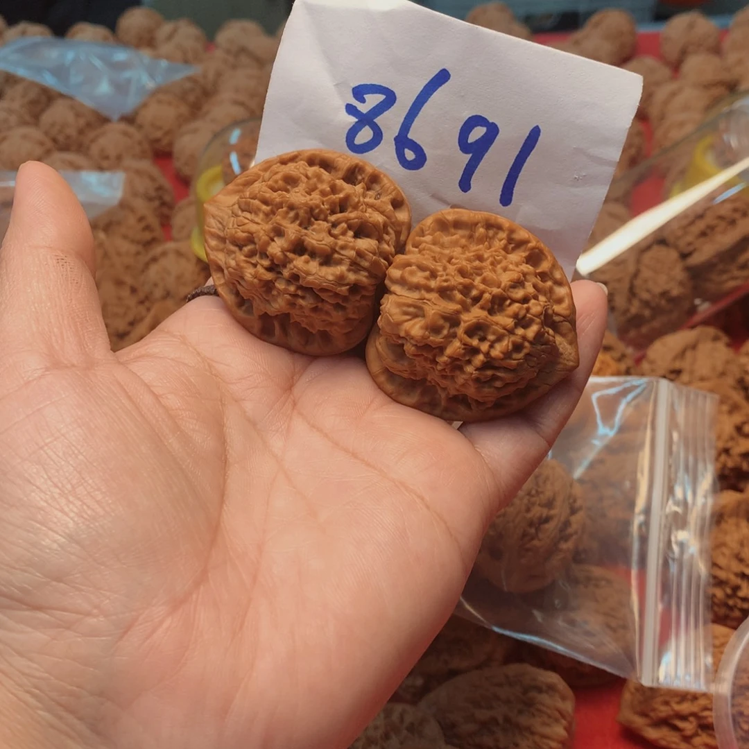 核桃手串/手链与**若官帽43尺