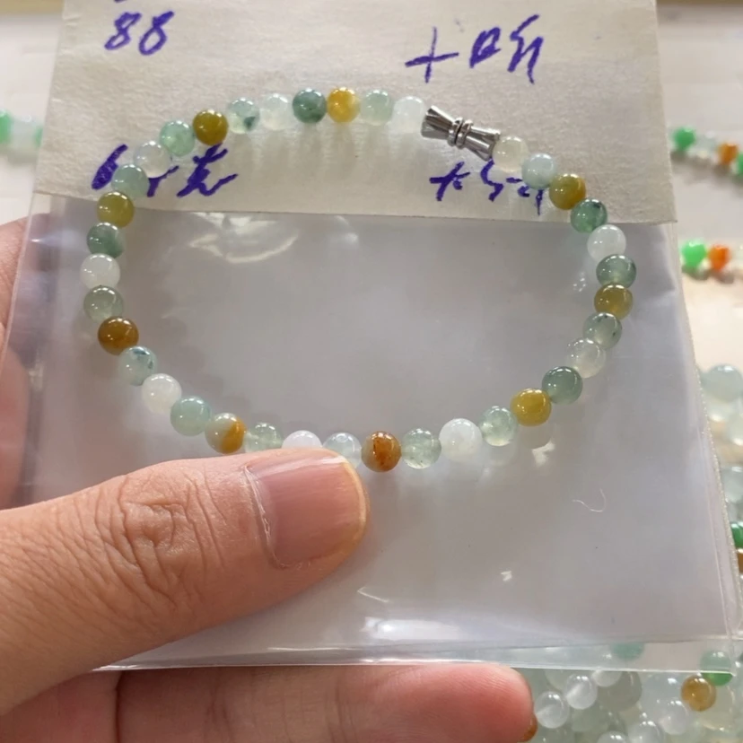 【闪购商品】定制翡翠未镶嵌小**