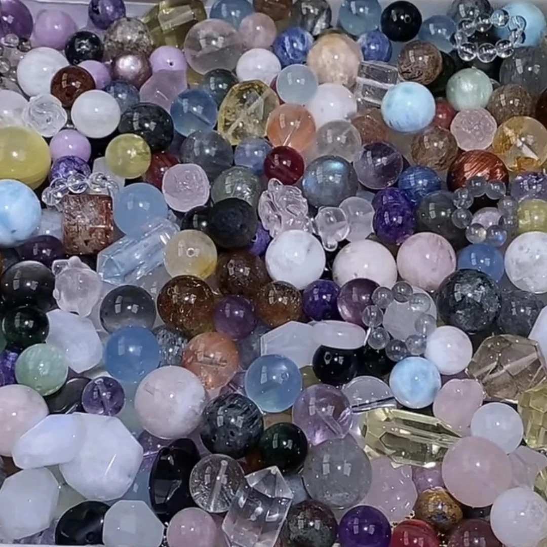 珠宝DIY串珠萌粒玛瑙直播间扣数一单一付