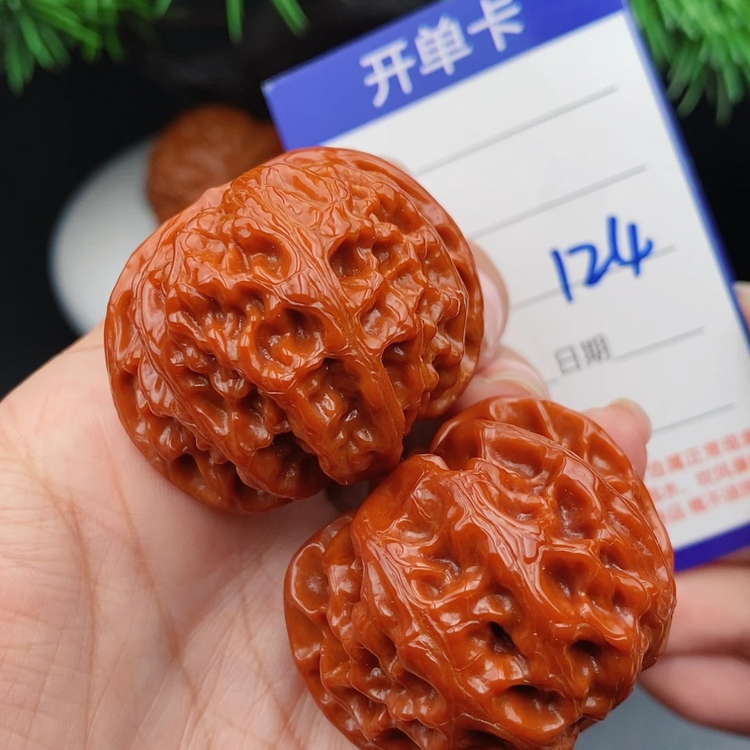 把件文玩核桃42苹果124