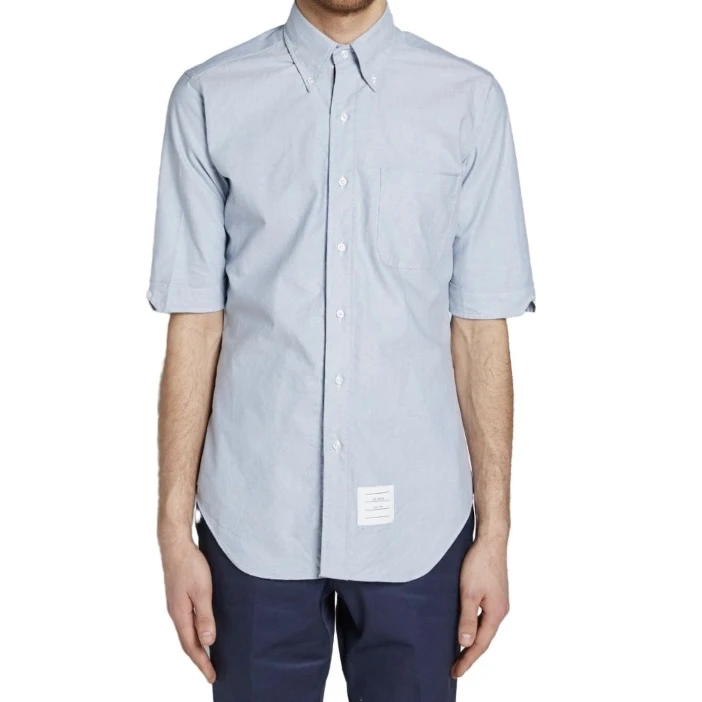 99新 THOMBROWNE 010821 休闲短袖衬衫 2码