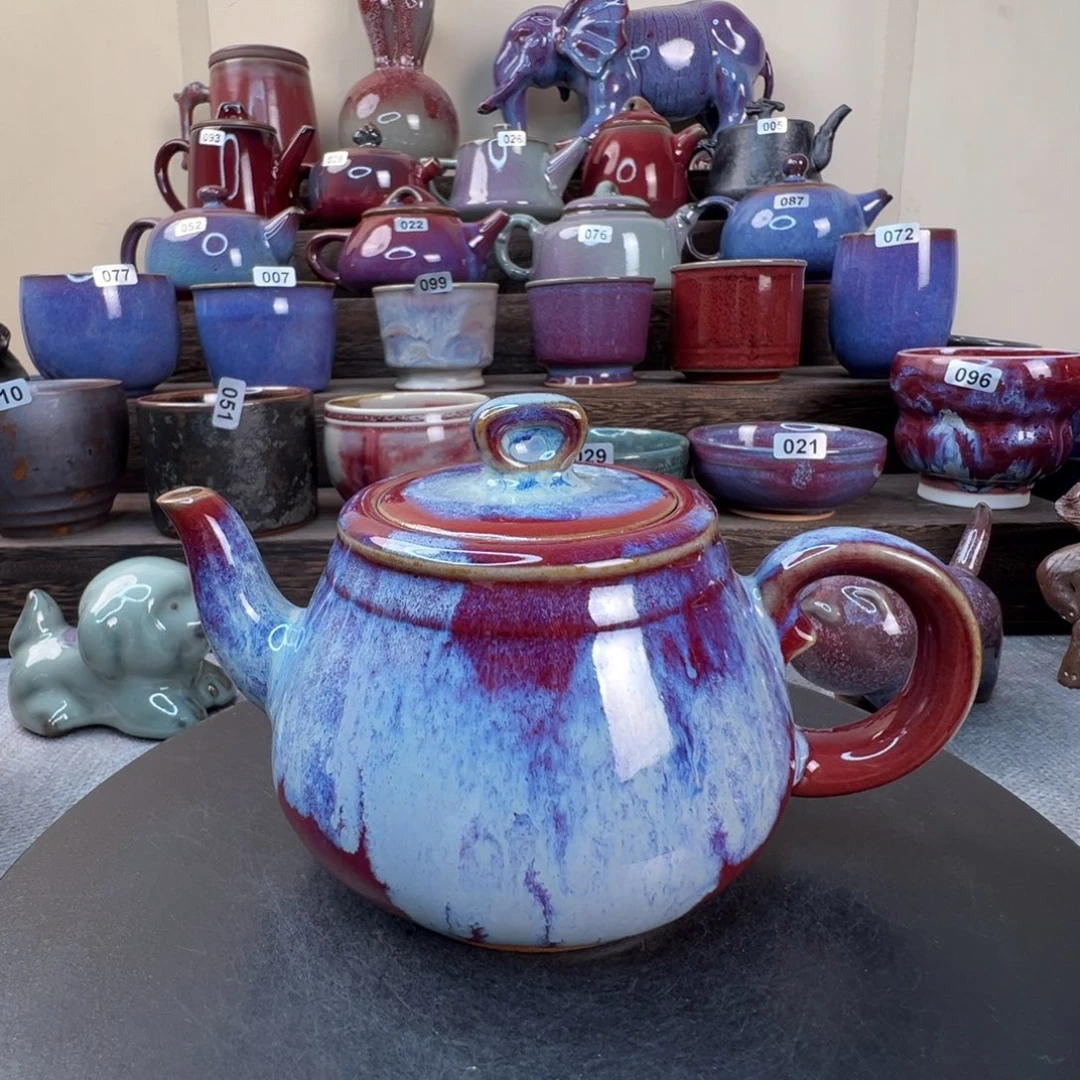 山水如意特价微瑕福利不调不退满容230ml茶壶一把