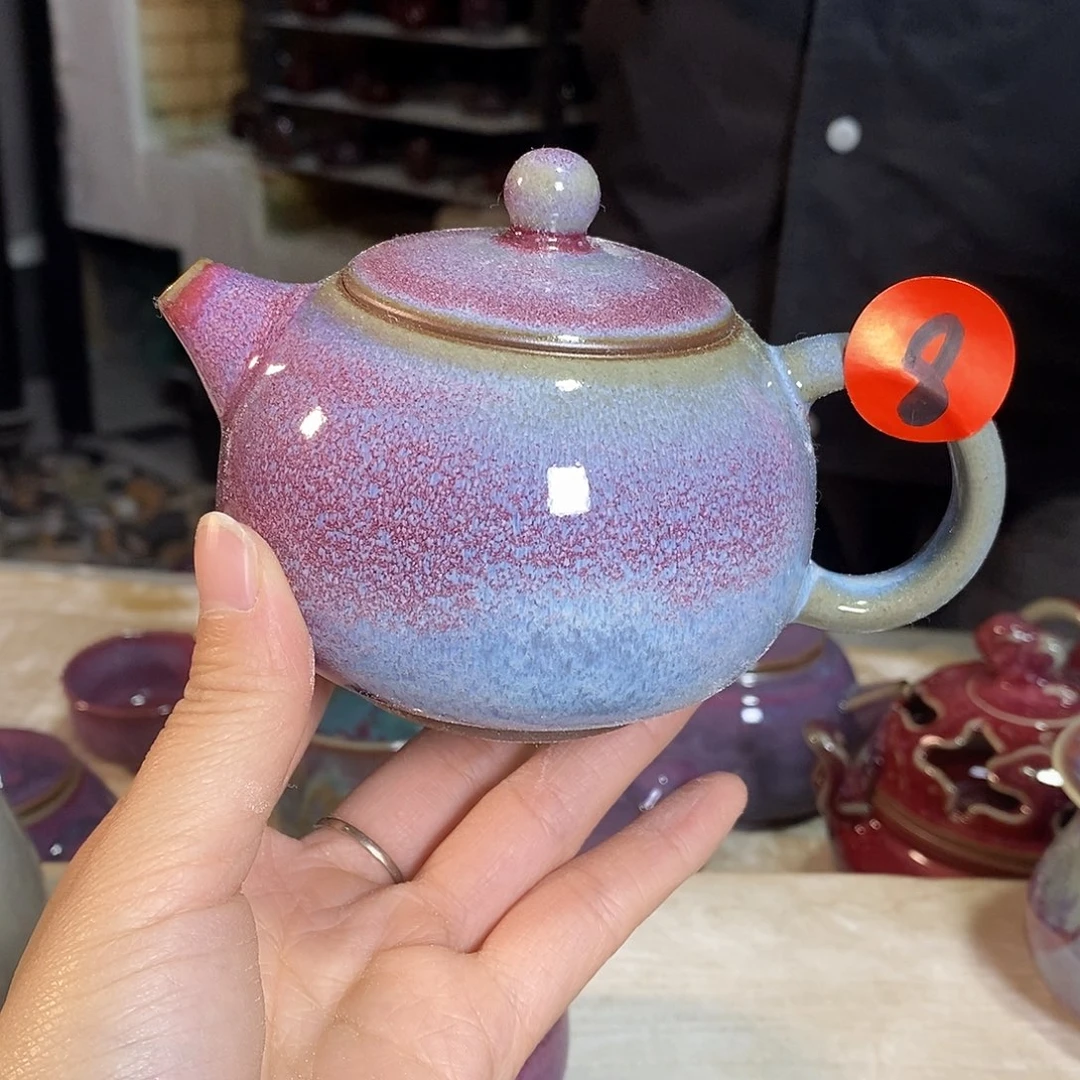 神后钧瓷手工……茶器