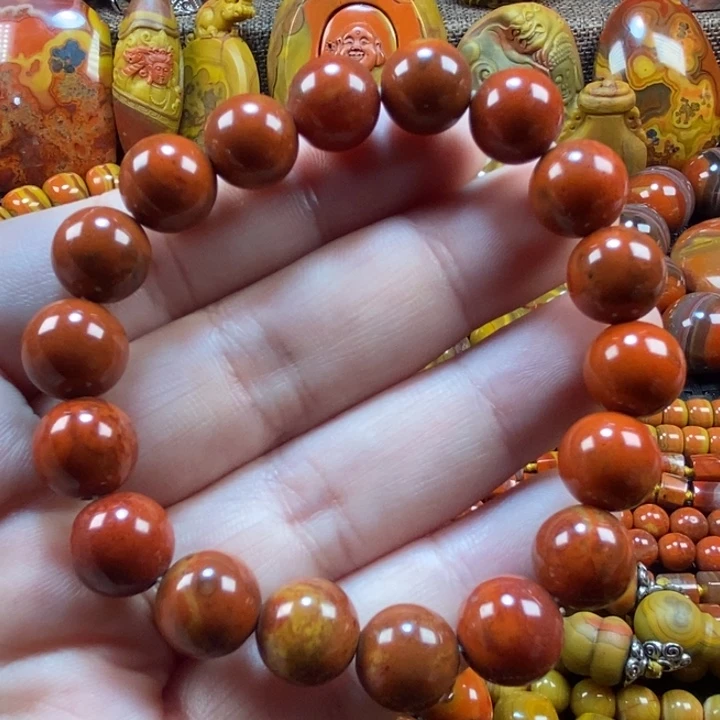 玛瑙/玉髓未镶嵌手链