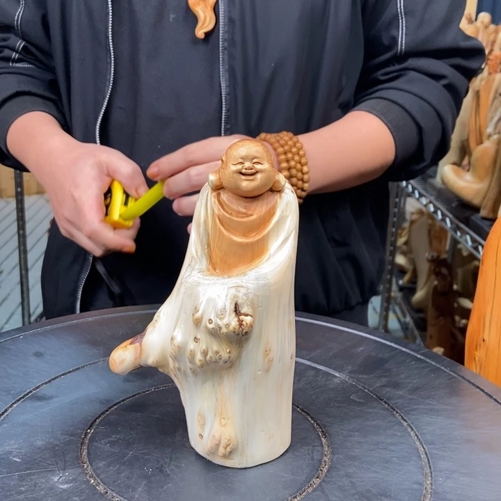 柏木（崖柏）随型摆件