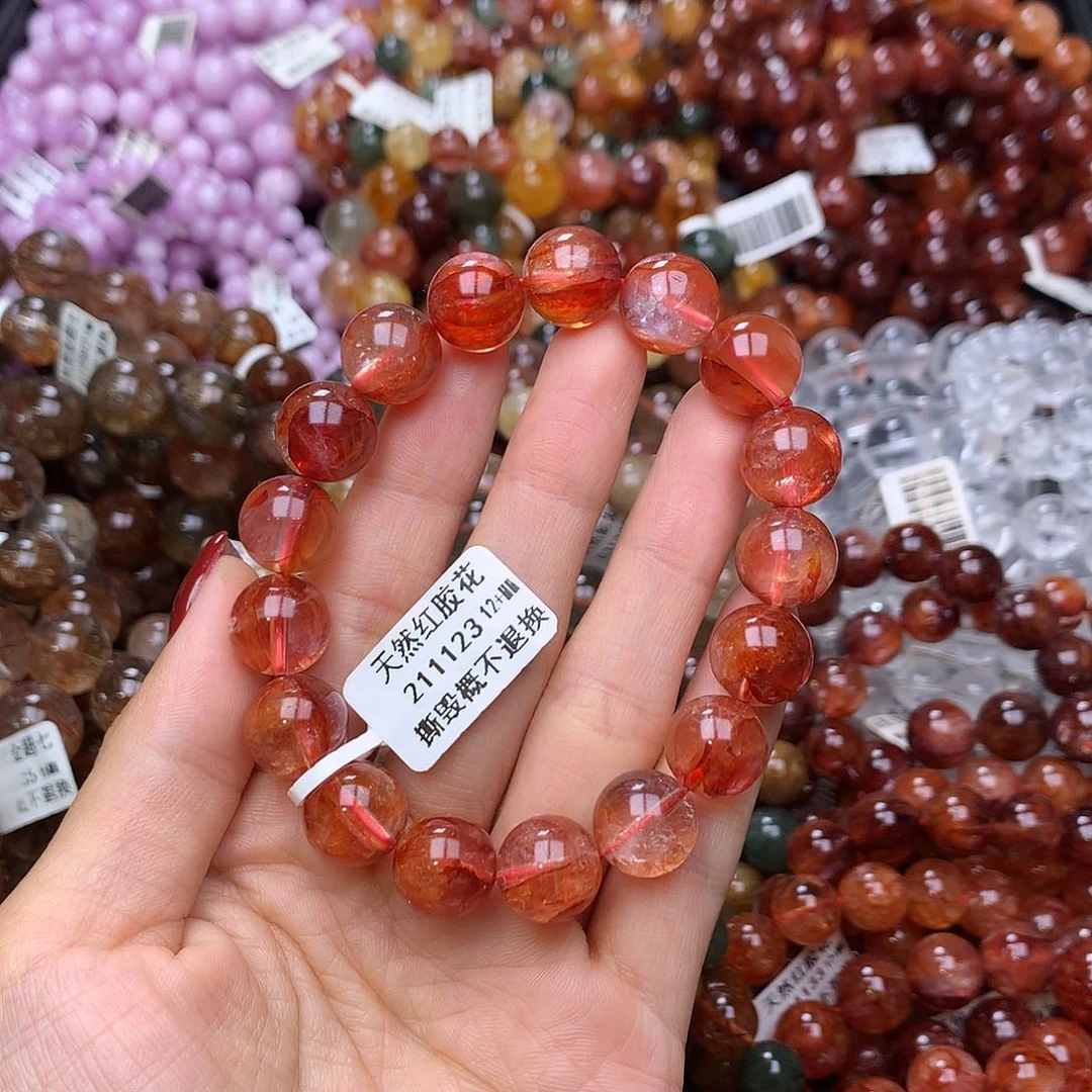 未镶嵌手链水晶手链