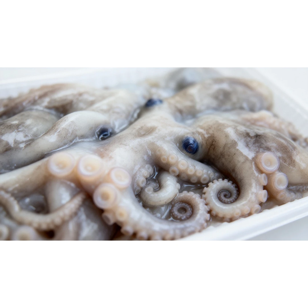 威海发货原浆精品八爪鱼速冻新鲜美味海鲜