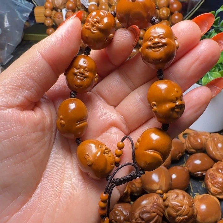 葡***地手串/手链橄榄核百态