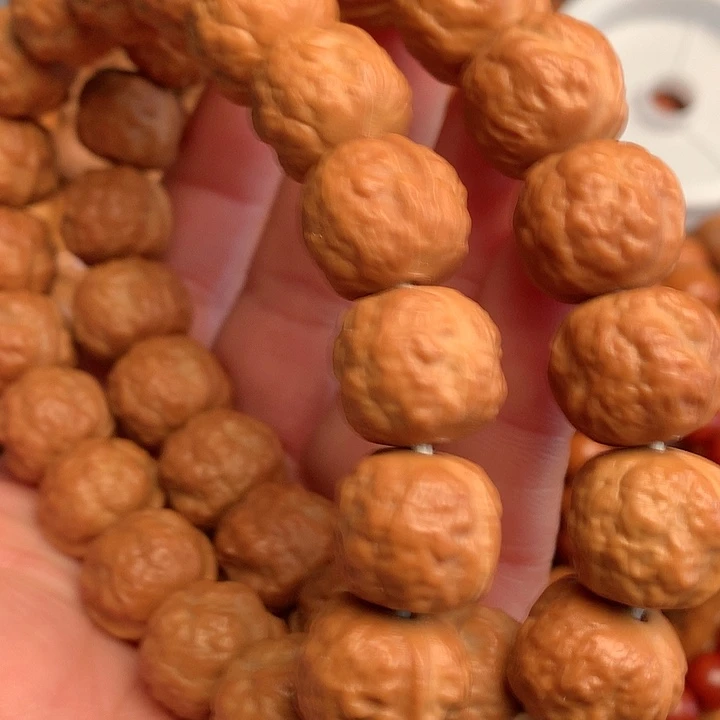 文玩核桃手串咳**课产总16