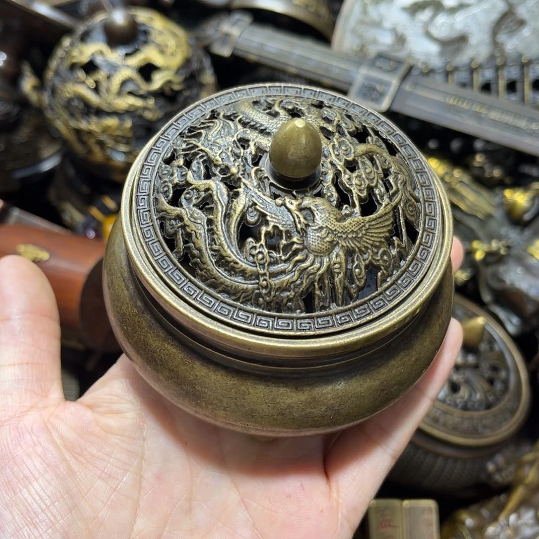 精品铜器摆件专属链接