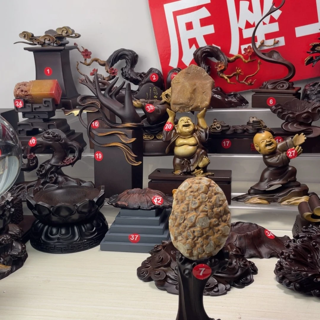 树脂制品底座设计