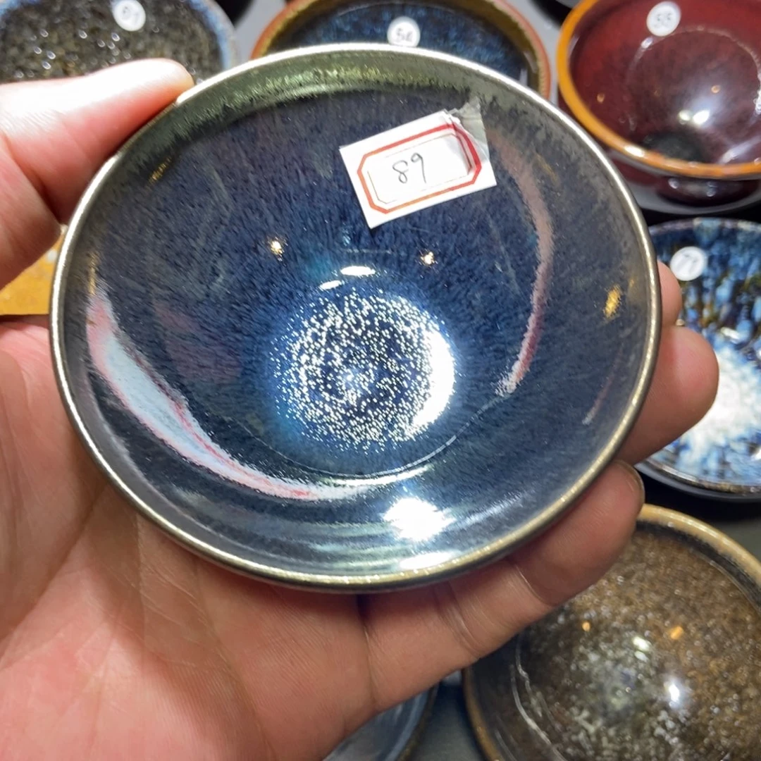 茶盏89 建窑建盏壹铭建盏
