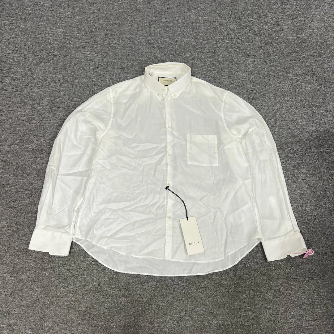 99新 GUCCI/古驰 Gucci 白衬衫