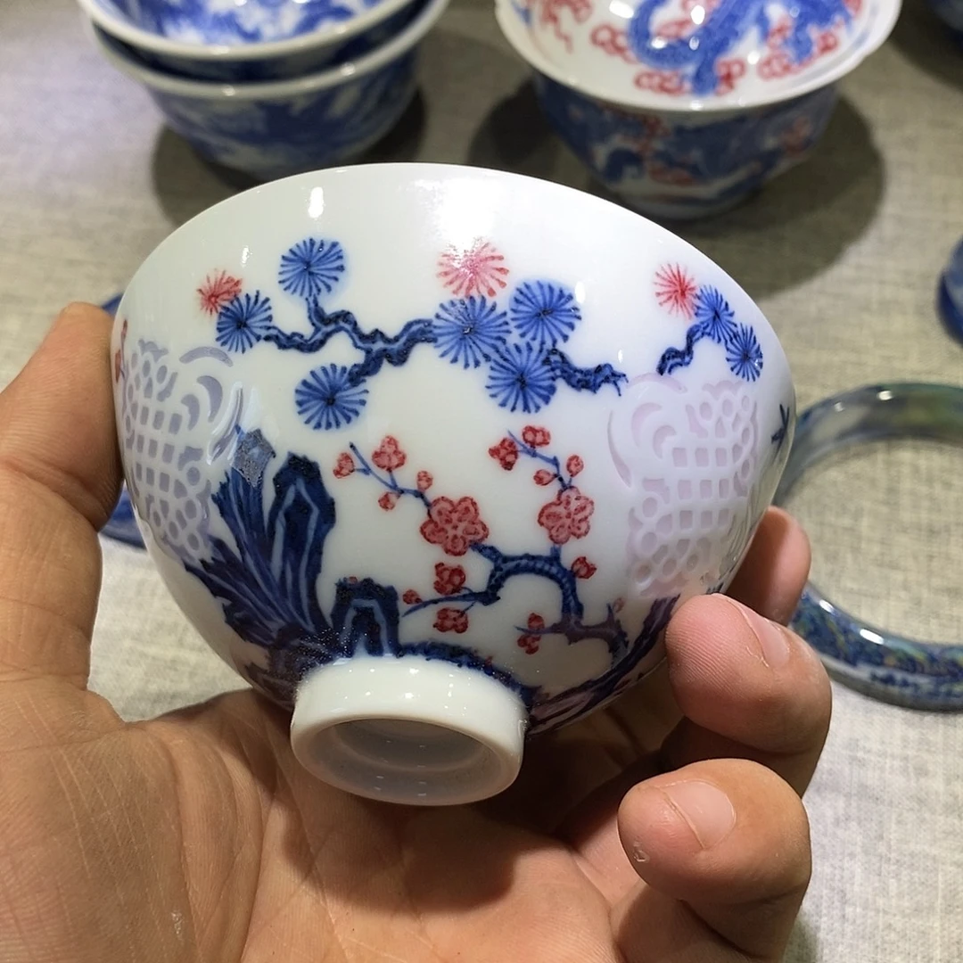 樊***磊景德镇高温还原陶瓷