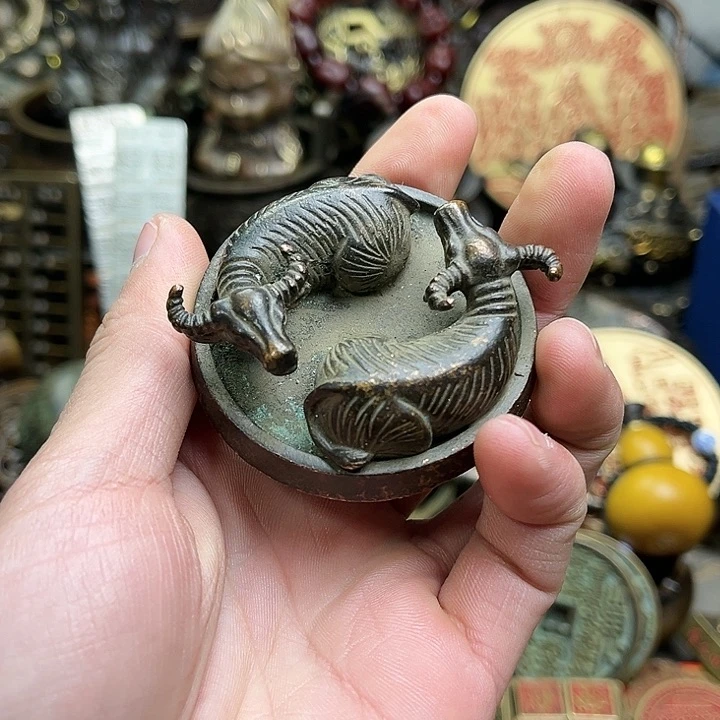 嘉嘉精品铜器摆件