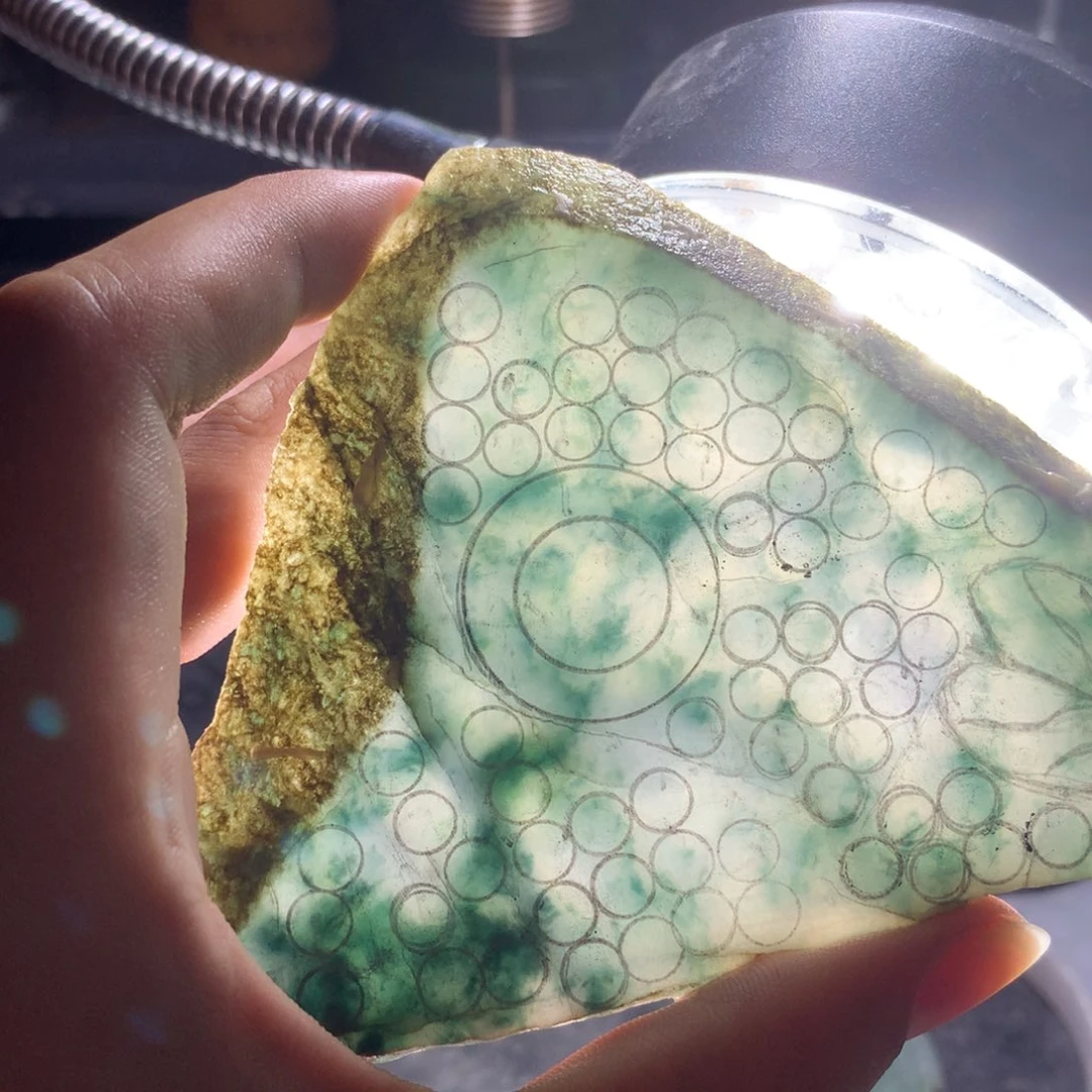 一***过定制翡翠未镶嵌翡翠