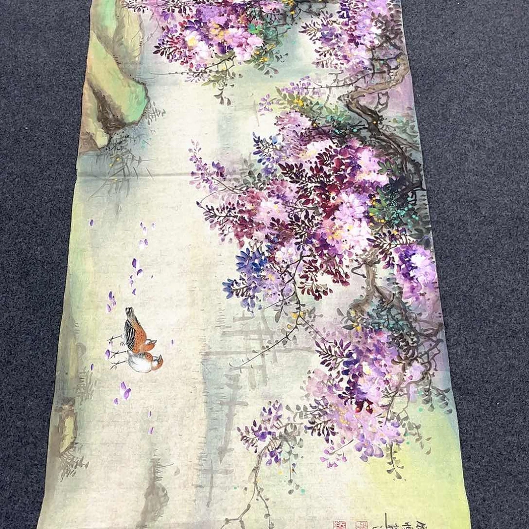 国画国画老师作品