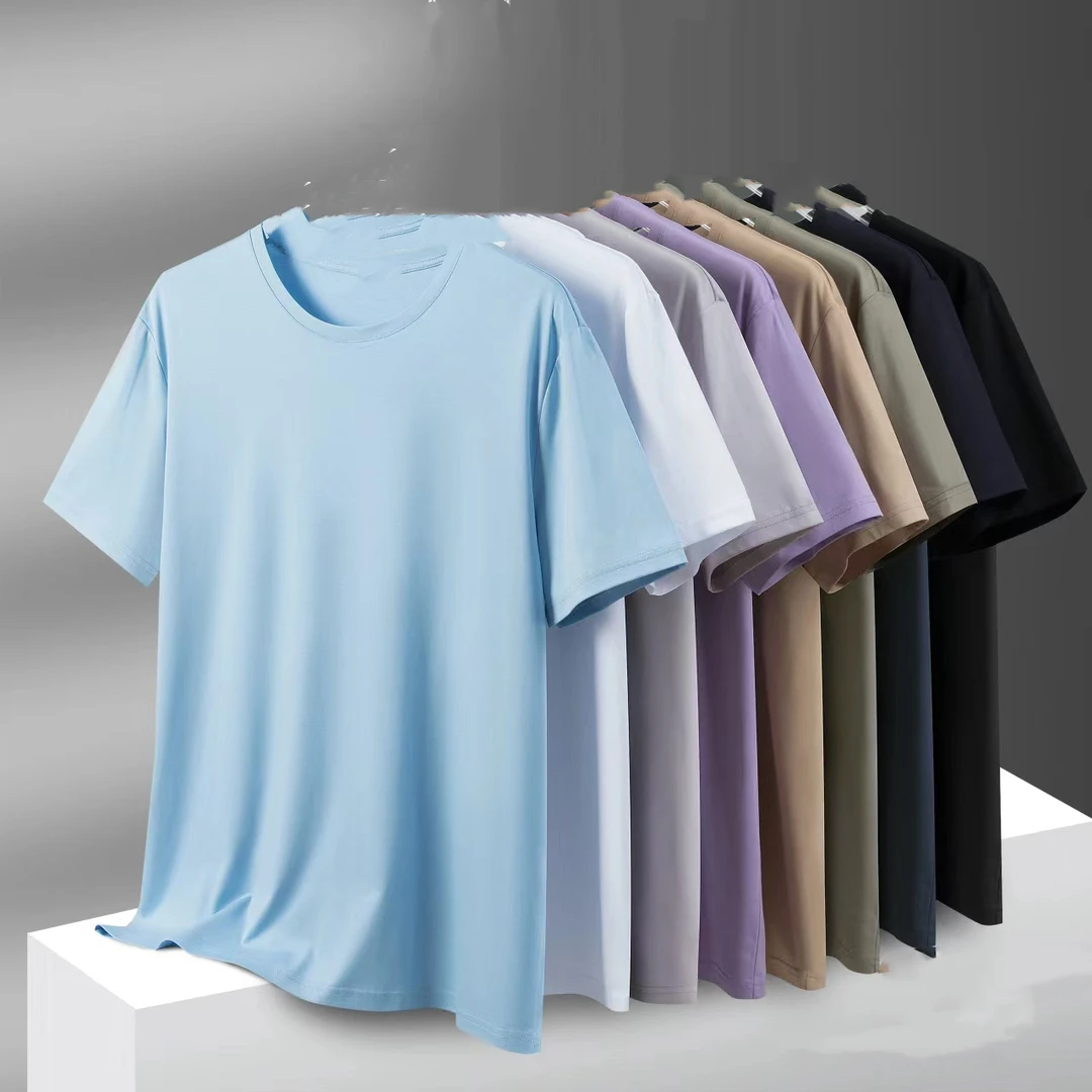 【L-F】时尚简约百搭女装T恤