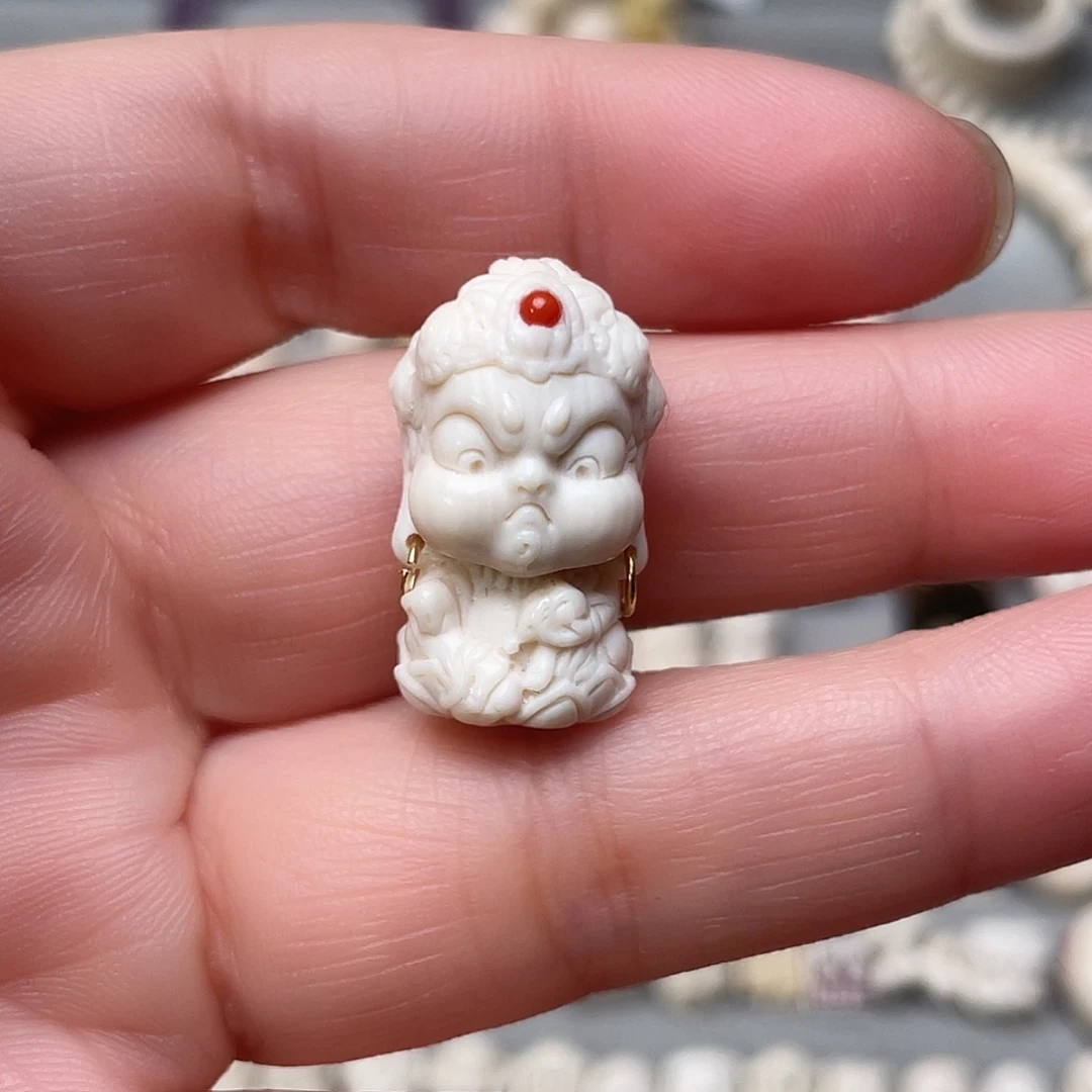 猛犸象牙手串/手链/手镯黄财神