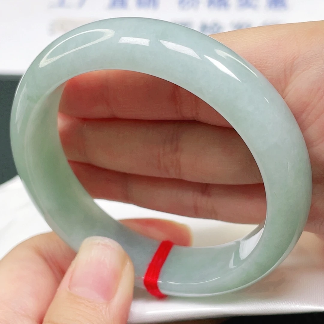 未镶嵌手镯翡翠圈口5354