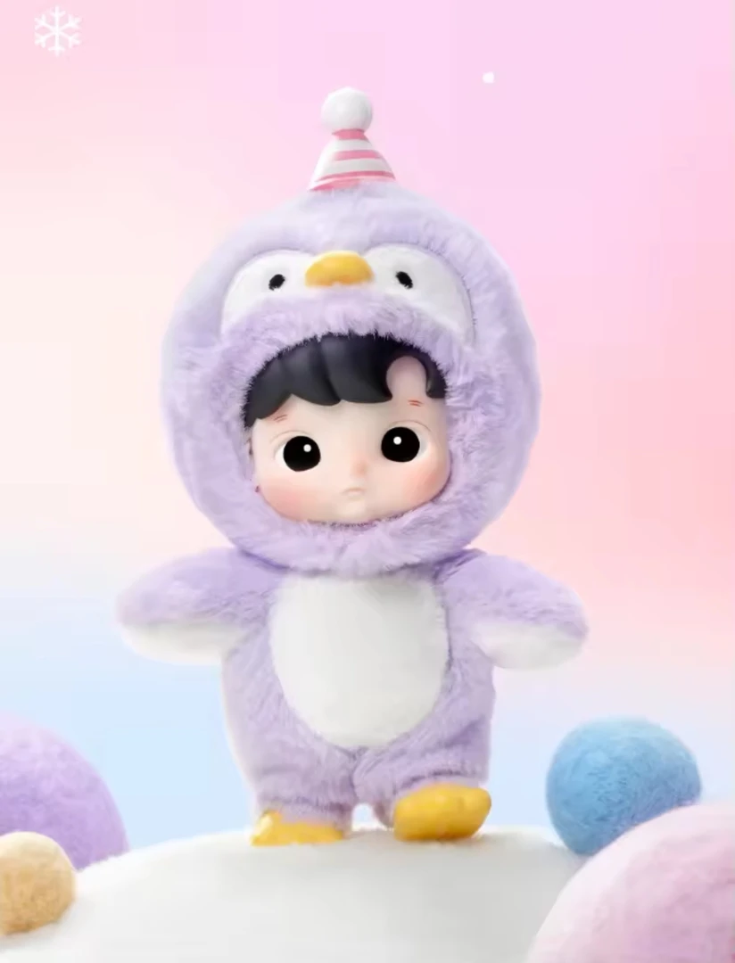 【老六端】HACIPUPU动物贴贴盲盒潮玩手办