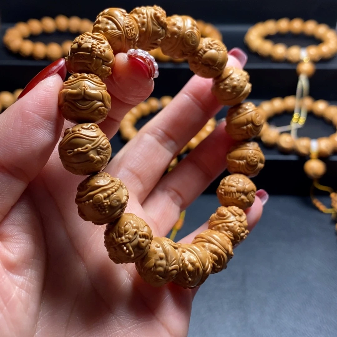 手串猴头核桃蛤蟆大帅13+