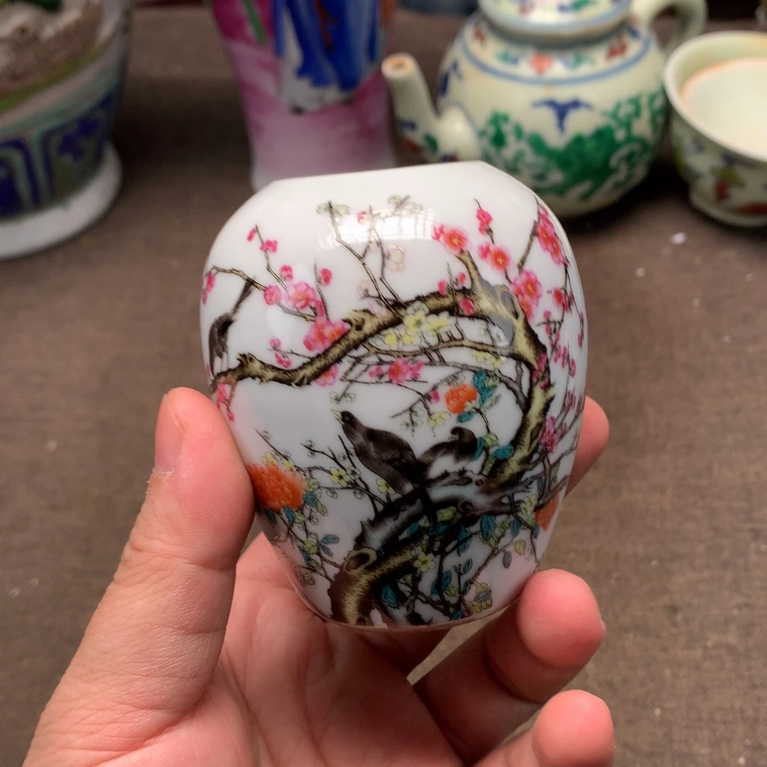 摆件旧藏瓷器旧藏