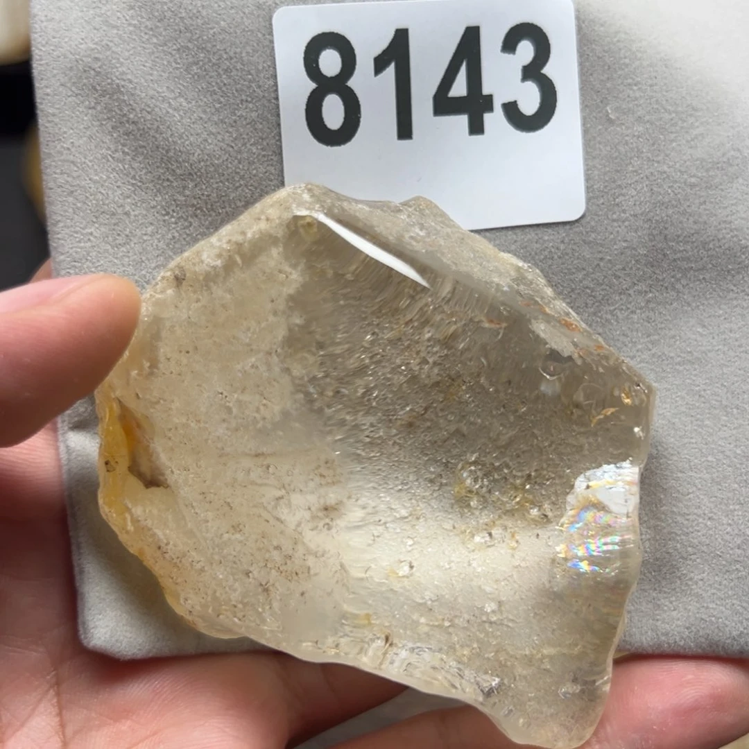 水晶珠宝半成品未镶嵌8143