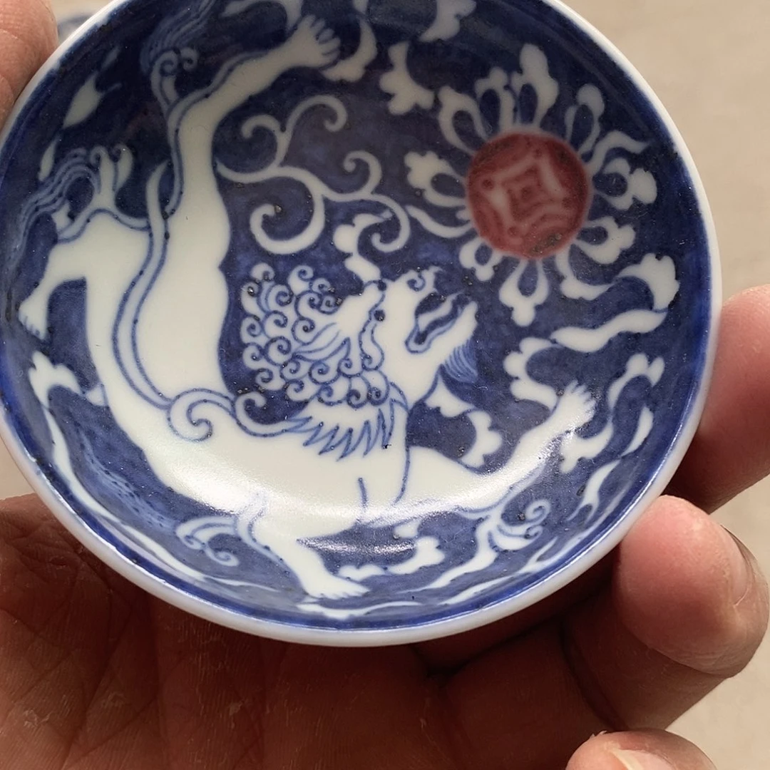 杯景德镇高温还原陶瓷