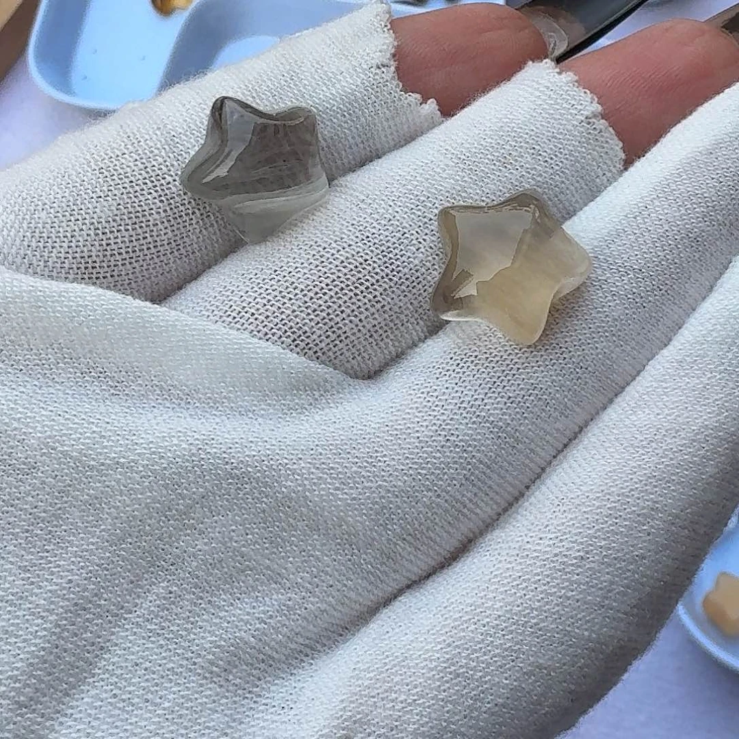 南***生手链未镶嵌水晶星星2