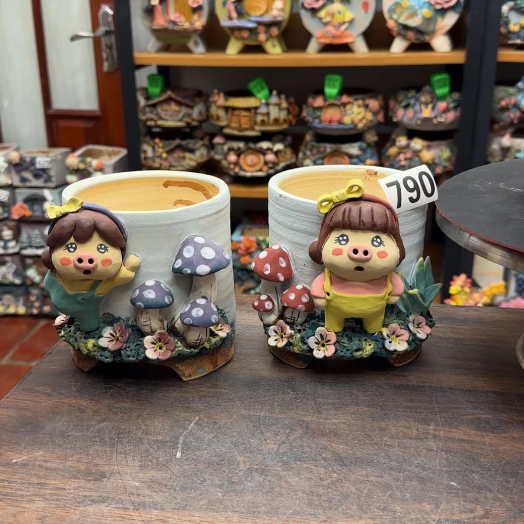 【闪购商品】陶瓷米*?粗陶手捏