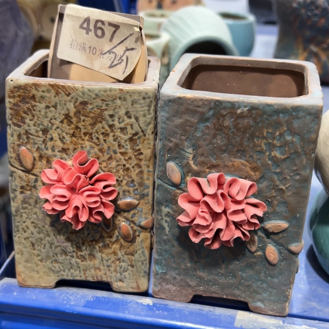 陶瓷多肉小花盆@@467