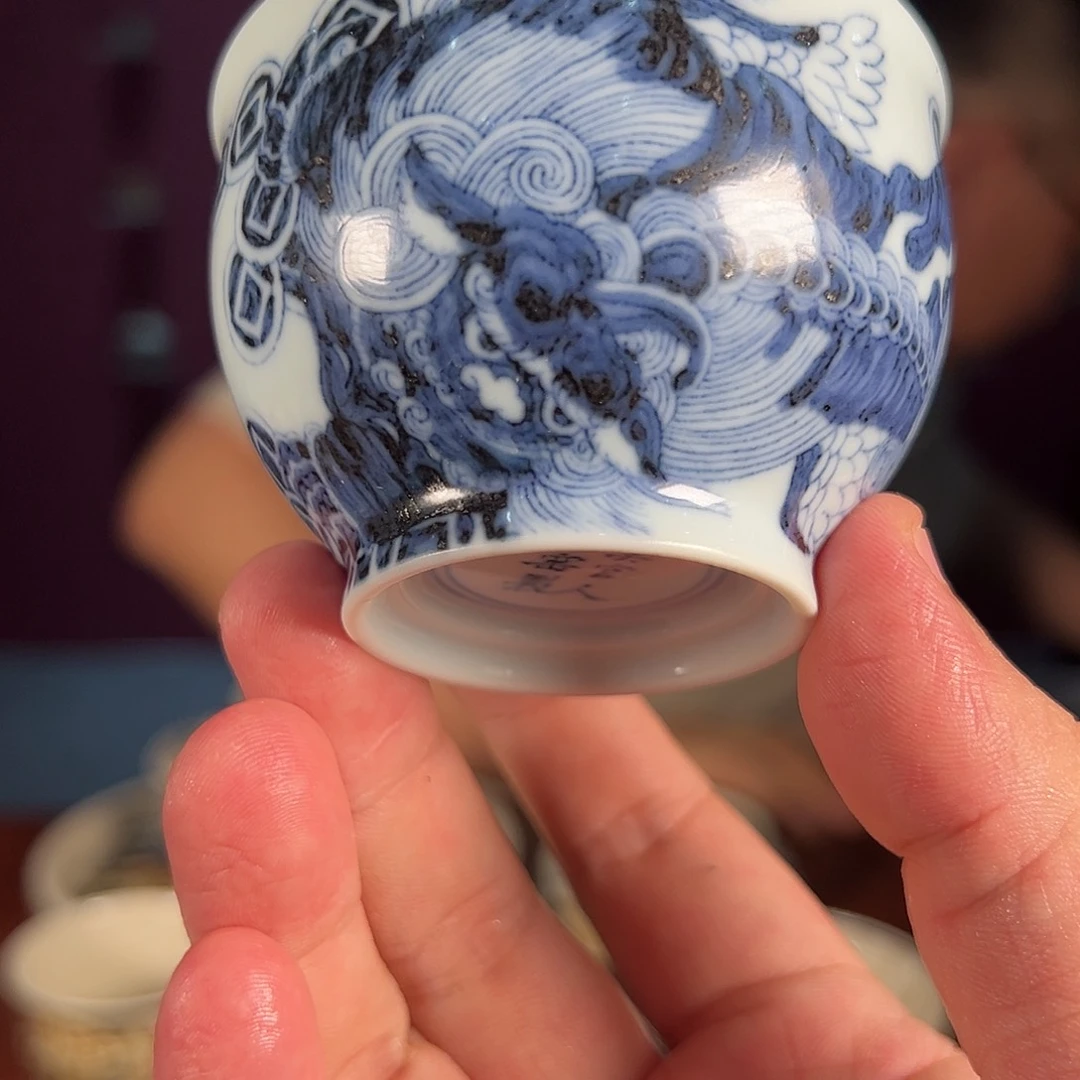 杯景德镇手工手绘陶瓷