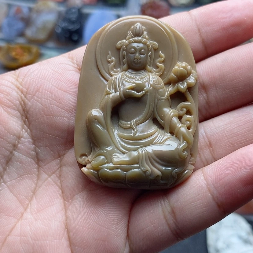 【闪购商品】未镶嵌吊坠定制石英质玉