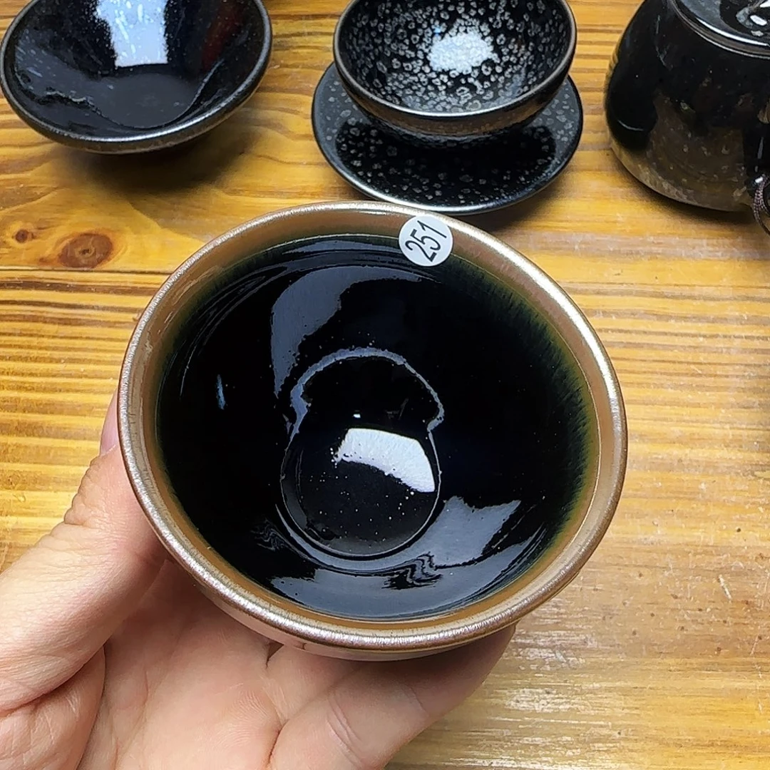 茶盏建窑建盏茶器