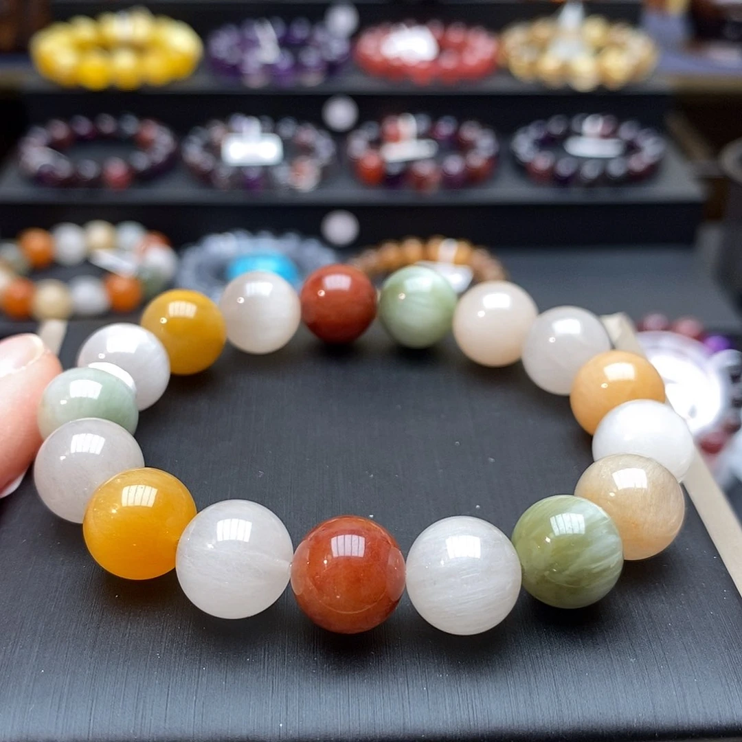 水晶手链未镶嵌手链