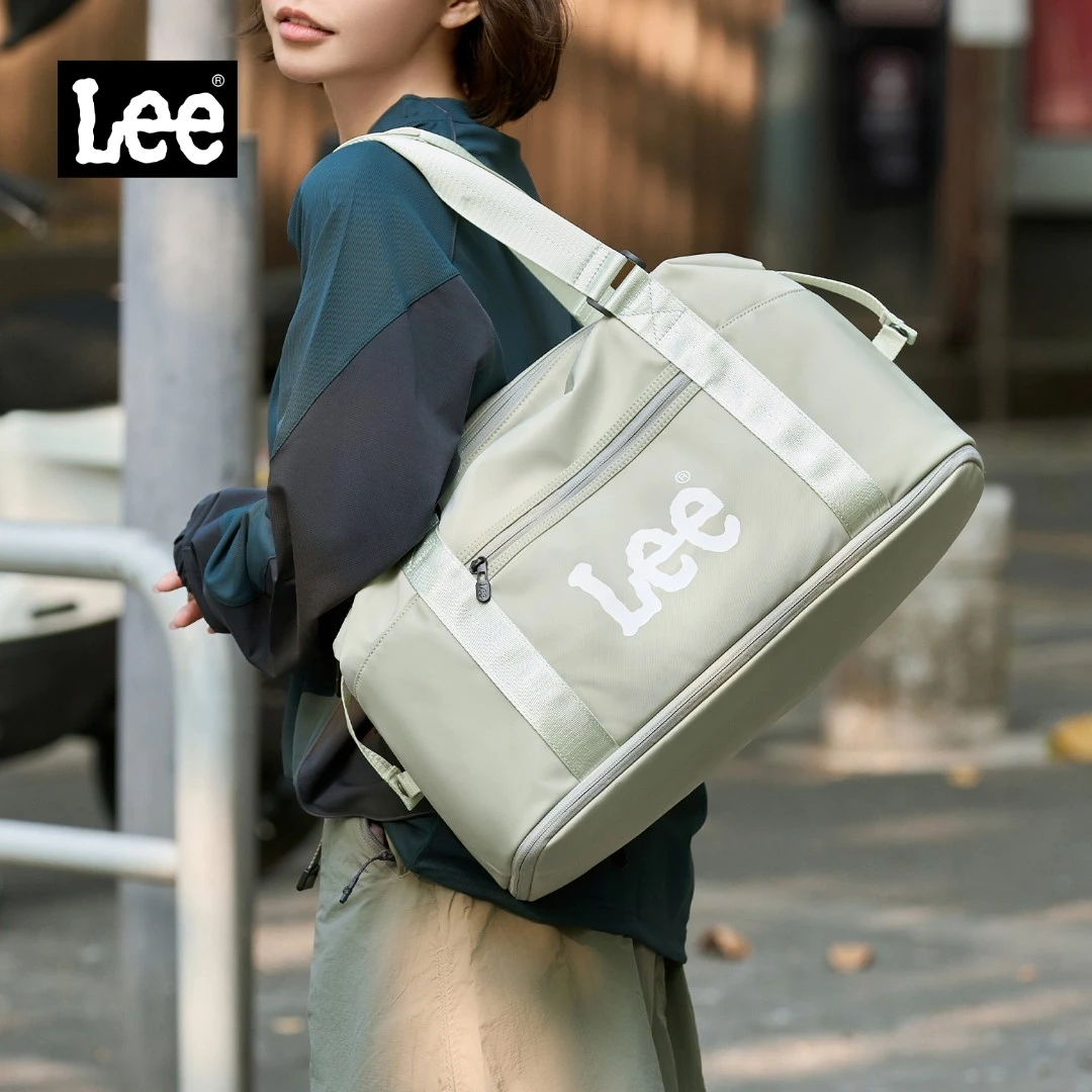 Lee时尚出差旅行包女士大容量手提轻便行李包短途外出登机收纳袋