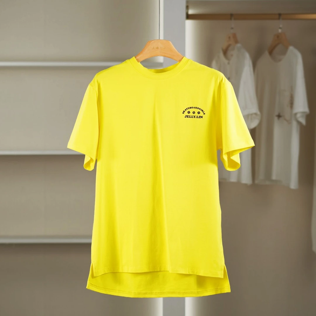 麦迪尚品【林Y】50928132 简约休闲短袖T恤夏季专柜撤柜