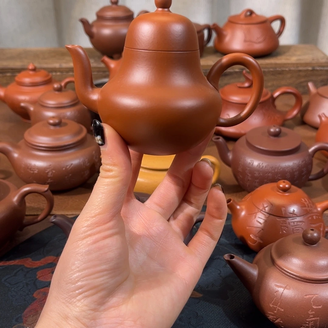 紫砂茶壶思婷130cc