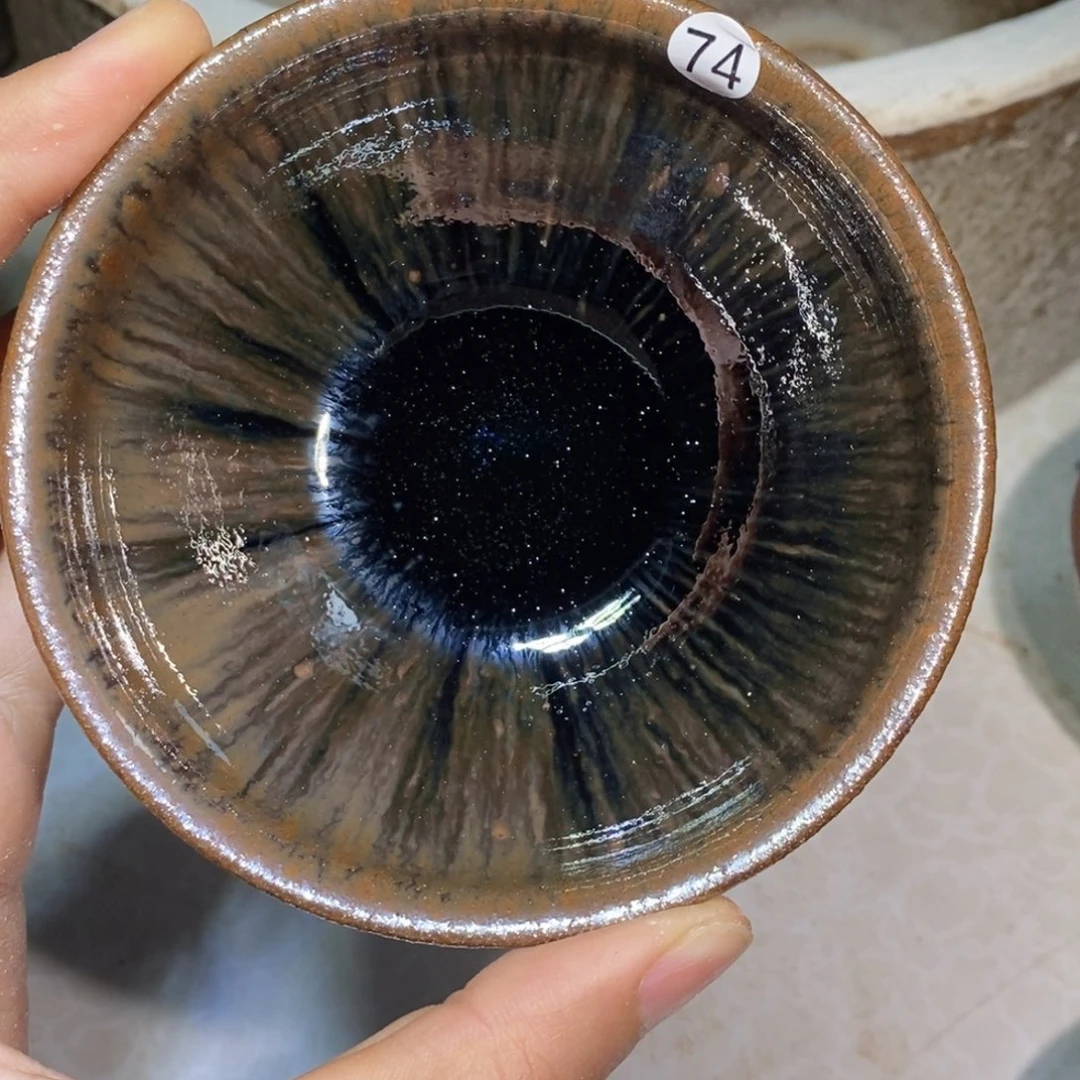 茶盏金****房龙窑柴烧建盏74