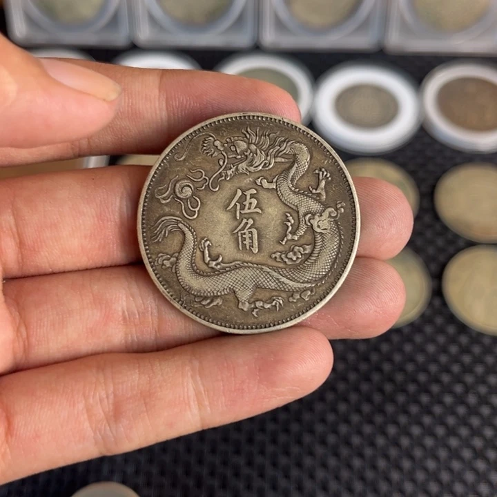 金属大头龙洋船洋工艺品