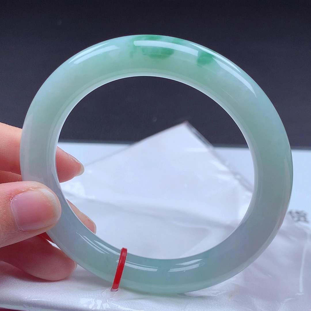 未镶嵌手镯翡翠001396 手镯