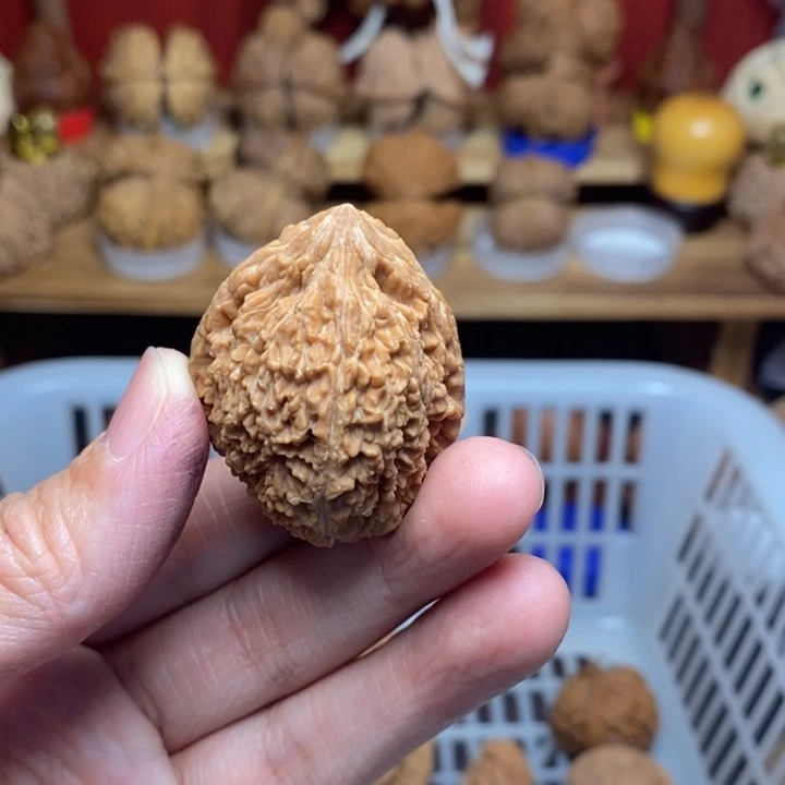 戊***化文玩核桃把件文玩